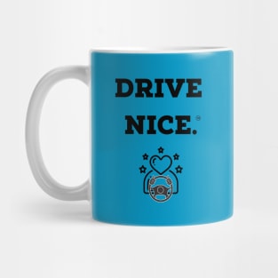 Drive Nice heart driver Mug